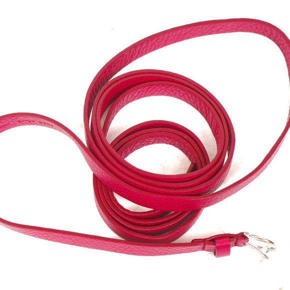 Salvatore Ferragamo Pink Hyacinth Wraparound Belt main image 4